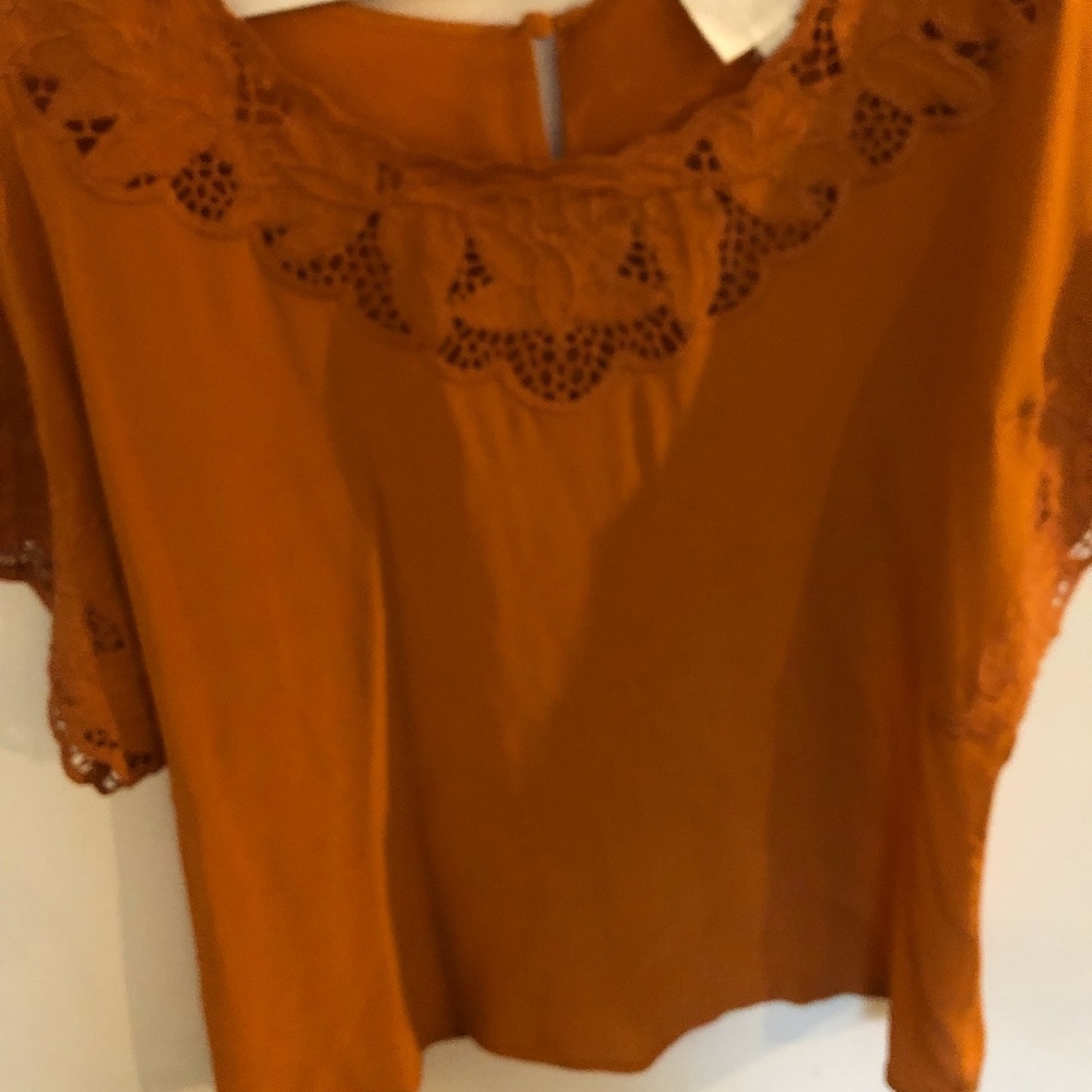 Embroidered blouse